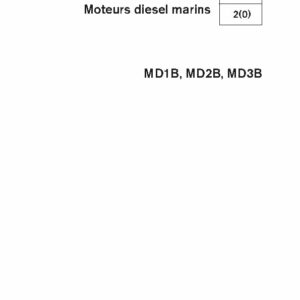 7728540 M.ATELIER MD1B-MD2B-MD3B Unité Moteur